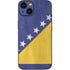 Bosnia and Herzegovina Flag Distressed iPhone 14 Skin